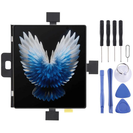 For Tecno Phantom V Fold2 AE10 Original Main LCD Screen with Digitizer Full Assembly, For Tecno Phantom V Fold2(Original Main LCD)