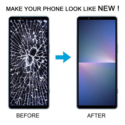 For Sony Xperia 5 V Original LCD Screen with Digitizer Full Assembly, For Sony Xperia 5 V