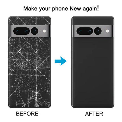 For Google Pixel 7 Pro Original Back Cover Full Assembly, For Google Pixel 7 Pro(Original Back Cover Full Assembly)