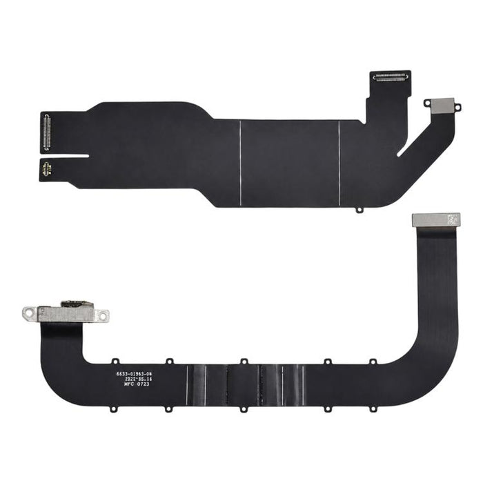 For Google Pixel Fold Original Spin Axis Flex Cable (1 Pair), For Google Pixel Fold(Original)