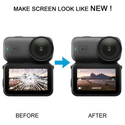 For DJI Osmo Nano Original LCD Screen with Digitizer Full Assembly, For DJI Osmo Nano(Original)