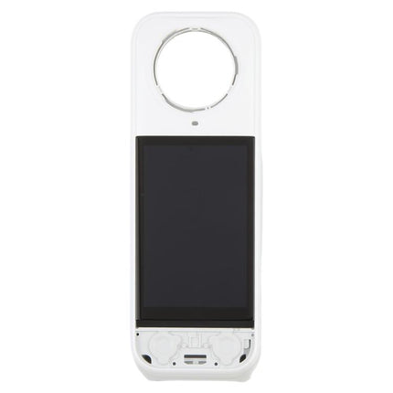 For Insta360 X5 Original LCD Screen Digitizer Full Assembly with Middle Frame, For Insta360 X5(Original,White)