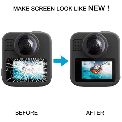 For GoPro MAX 2 Original LCD Screen and Digitizer Full Assembly, For GoPro MAX2(Original)