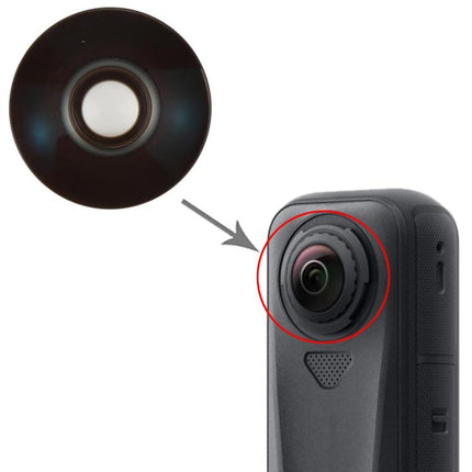 For Insta360 X4 Air OEM Camera Lens, For Insta360 X4 Air