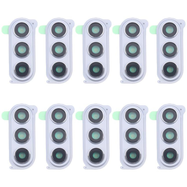 For Samsung Galaxy Z Fold5 SM-F946B 10pcs Rear Camera Lens Cover, For Samsung Galaxy Z Fold5