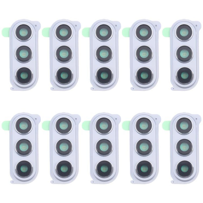 For Samsung Galaxy Z Fold5 SM-F946B 10pcs Rear Camera Lens Cover, For Samsung Galaxy Z Fold5