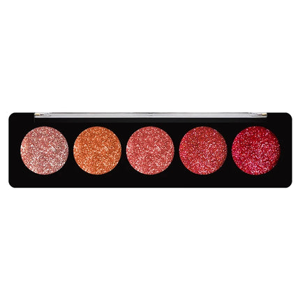 GLITTER GEMS | 5 SHADE GLITTER PALETTES