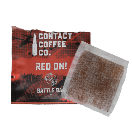 Single Serve Coffee Brew Bags 100 pack | Red On!