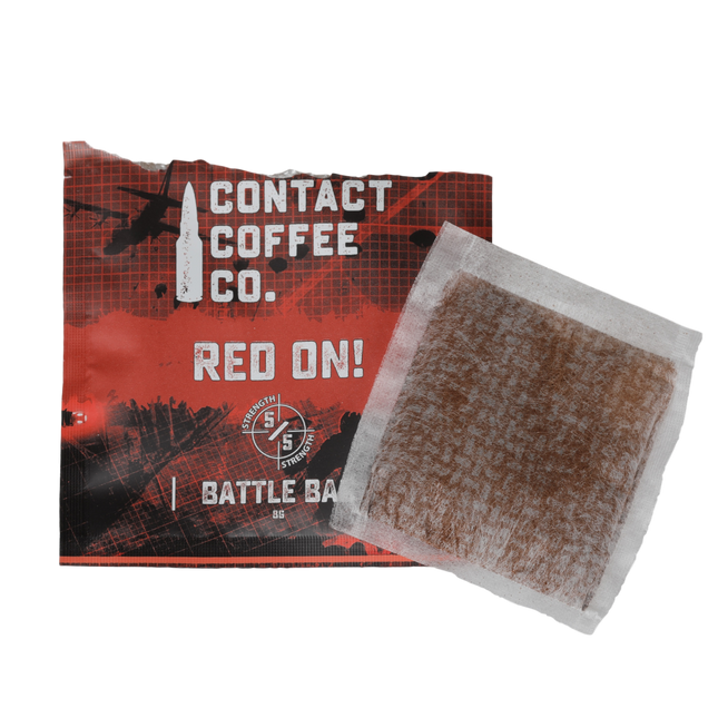 Single Serve Coffee Brew Bags 100 pack | Red On!