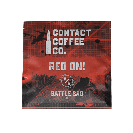 Single Serve Coffee Brew Bags 100 pack | Red On!