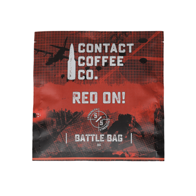 Single Serve Coffee Brew Bags 100 pack | Red On!