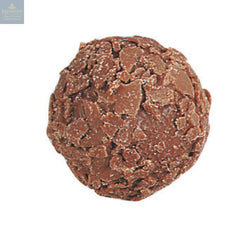 Rum truffle - milk rum truffle rolled in milk flakes 12g