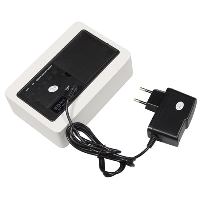 3 in 1 Wooden Clock (Alternately display time, month & date and temperature), White