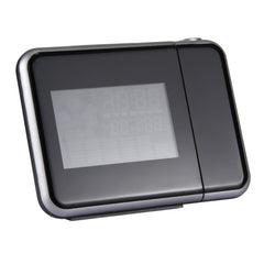 Multifunctional Digital Color LCD Display LED Projection Alarm Clock with Weather Station / Temperature / Humidity / Calendar