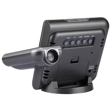 Multifunctional Digital Color LCD Display LED Projection Alarm Clock with Weather Station / Temperature / Humidity / Calendar