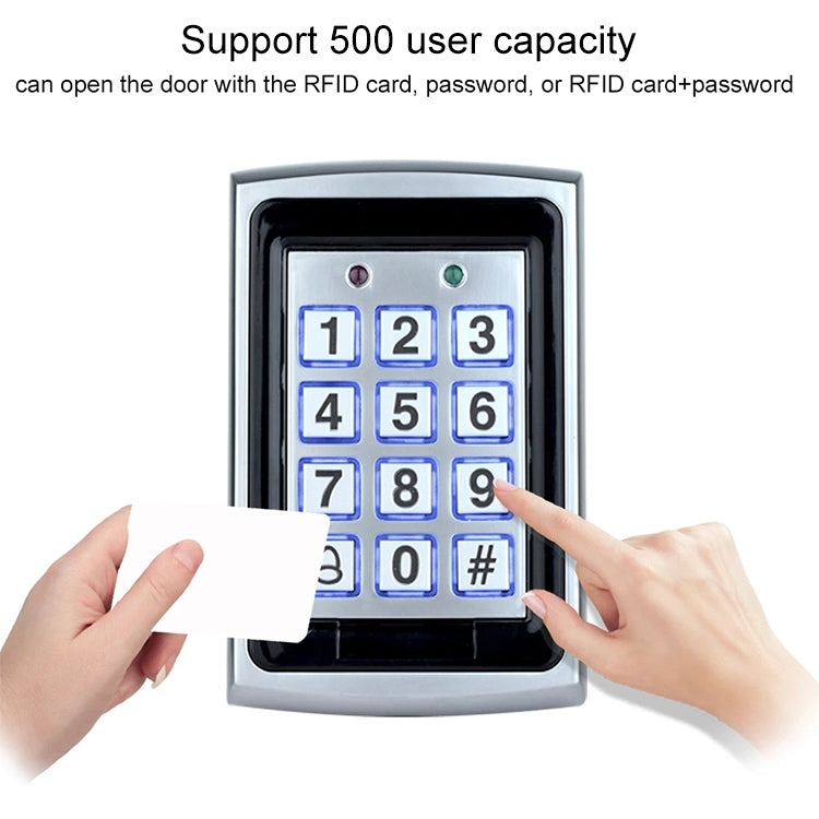 Standalone Keypad Access Control System (7612)