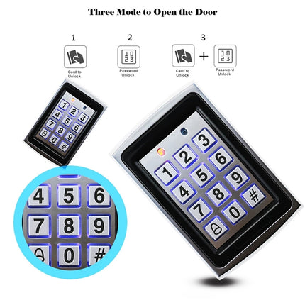 Standalone Keypad Access Control System (7612)