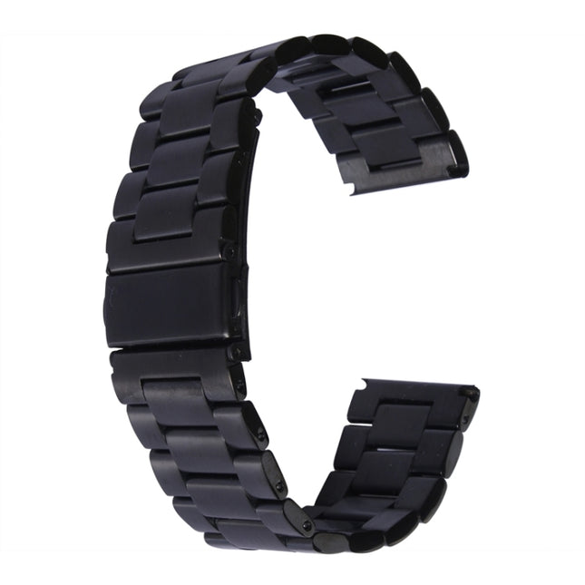 For Apple Watch 38mm Classic Buckle Steel Watch Band Replacement, Only Used in Conjunction with Connectors ( S-AW-3291 )
