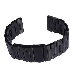For Apple Watch 38mm Classic Buckle Steel Watch Band Replacement, Only Used in Conjunction with Connectors ( S-AW-3291 )