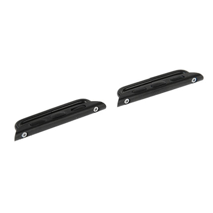 2 PCS for Apple Watch 38mm Metal Strap Connector Metal Buckle with Screwdrivers Tool