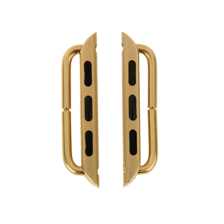 2 PCS for Apple Watch 42mm Metal Strap Connector Metal Buckle