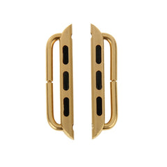 2 PCS for Apple Watch 42mm Metal Strap Connector Metal Buckle