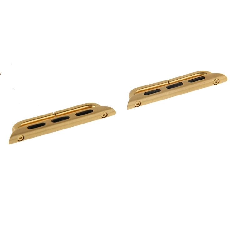 2 PCS for Apple Watch 42mm Metal Strap Connector Metal Buckle