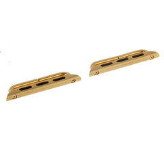 2 PCS for Apple Watch 42mm Metal Strap Connector Metal Buckle