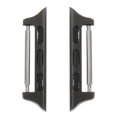 2 PCS for Apple Watch 38mm Metal Strap Connector Metal Buckle