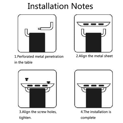 2 PCS for Apple Watch 38mm Metal Strap Connector Metal Buckle