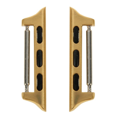 2 PCS for Apple Watch 38mm Metal Strap Connector Metal Buckle