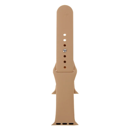 For Apple Watch Sport 38mm High-performance Rubber Sport Watch Band with Pin-and-tuck Closure