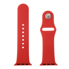 For Apple Watch Sport 38mm High-performance Rubber Sport Watch Band with Pin-and-tuck Closure