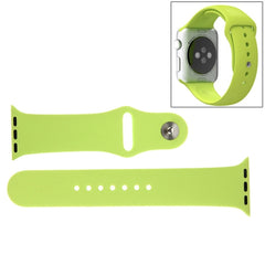 Für Apple Watch Sport 42 mm. Längeres Hochleistungs-Sportarmband aus Gummi mit Pin-and-Tuck-Verschluss.