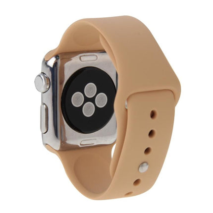 Correa deportiva de goma de alto rendimiento y larga duración para Apple Watch Sport de 42 mm con cierre de pasador