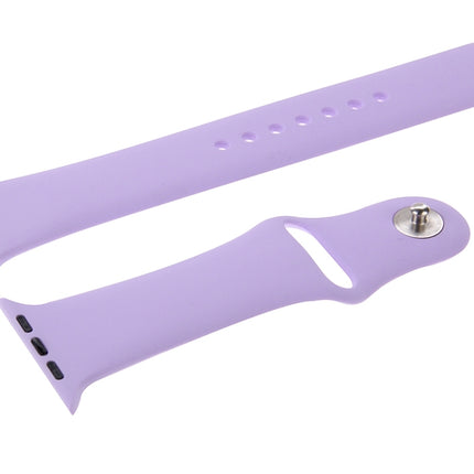 Correa deportiva de goma de alto rendimiento y larga duración para Apple Watch Sport de 42 mm con cierre de pasador