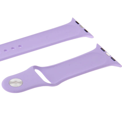 Correa deportiva de goma de alto rendimiento y larga duración para Apple Watch Sport de 42 mm con cierre de pasador