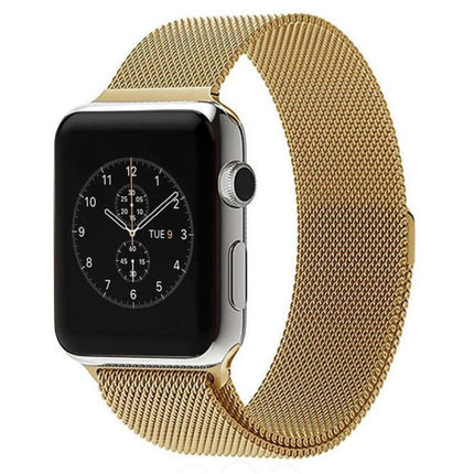 For Apple Watch 38mm Milanese Loop Magnetic Stainless Steel Watchband