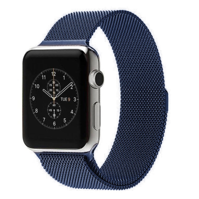For Apple Watch 42mm / 41mm / 40mm / 38mm Milanese Loop Magnetic Stainless Steel Watch Band, For Apple Watch 42mm / 41mm / 40mm / 38mm