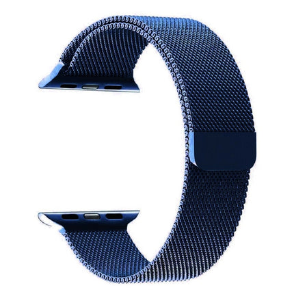 For Apple Watch 42mm / 41mm / 40mm / 38mm Milanese Loop Magnetic Stainless Steel Watch Band, For Apple Watch 42mm / 41mm / 40mm / 38mm