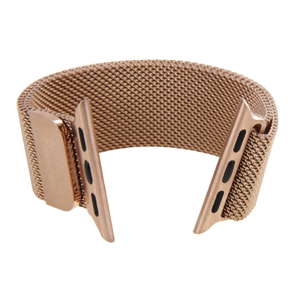 For Apple Watch 38mm Milanese Loop Magnetic Stainless Steel Watchband