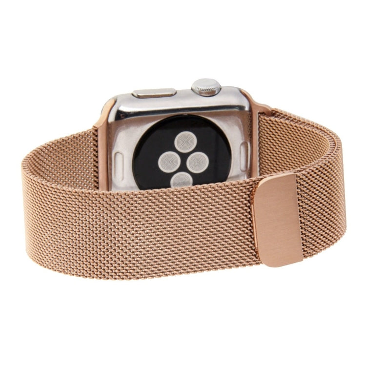 For Apple Watch 38mm Milanese Loop Magnetic Stainless Steel Watchband