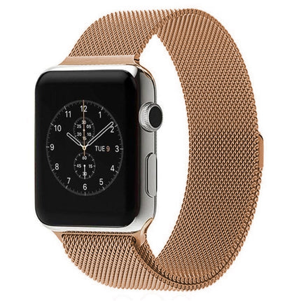 For Apple Watch 42mm / 41mm / 40mm / 38mm Milanese Loop Magnetic Stainless Steel Watch Band, For Apple Watch 42mm / 41mm / 40mm / 38mm