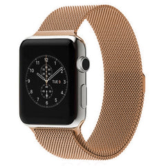 For Apple Watch 38mm Milanese Loop Magnetic Stainless Steel Watchband