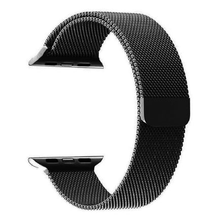 For Apple Watch 46mm / 49mm / 45mm / 44mm Milanese Loop Magnetic Stainless Steel Watch Band, For Apple Watch 46mm / 49mm / 45mm / 44mm