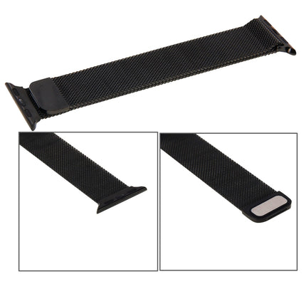 For Apple Watch 46mm / 49mm / 45mm / 44mm Milanese Loop Magnetic Stainless Steel Watch Band, For Apple Watch 46mm / 49mm / 45mm / 44mm