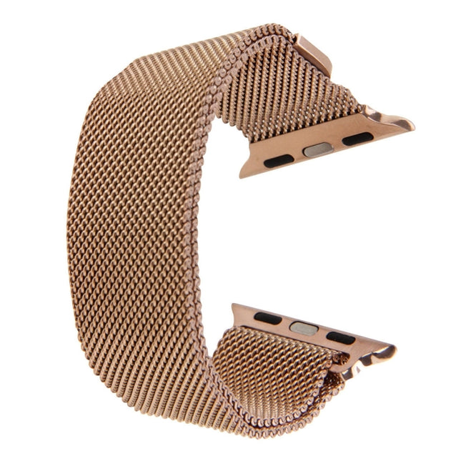 For Apple Watch 46mm / 49mm / 45mm / 44mm Milanese Loop Magnetic Stainless Steel Watch Band, For Apple Watch 46mm / 49mm / 45mm / 44mm