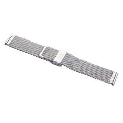 For Apple Watch 38mm Milanese Classic Buckle Stainless Steel Watch Band , Only Used in Conjunction with Connectors ( S-AW-3291 )