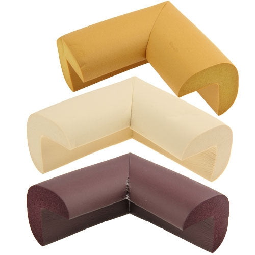 4 PCS Extra Thick Baby Safe Cushion Protector, Table Corner Guard (Random Color Delivery)