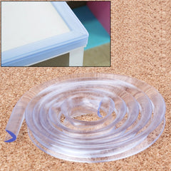Baby Safety Desk Table Edge Guard Soft Edge Cushion, Length: 1m